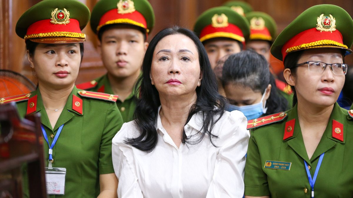 Vietnamskou realitní magnátku poslal za finanční podvody soud na smrt